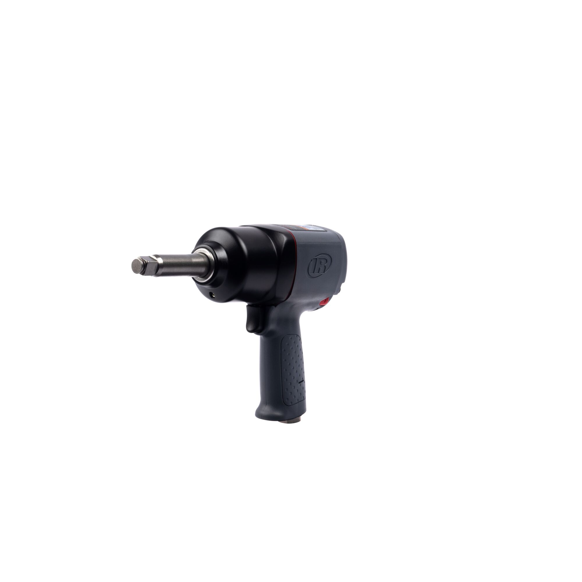 Ingersoll Rand 1/2" Heavy Duty Composite Impact Wrench with 2" Extended Anvil, 550 ft-lb Reverse Torque, 350 ft-lb Forward Torque, 1,200 BPM, 9,500 RPM, Friction Ring Retainer, 2130-2